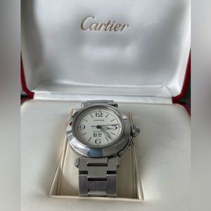 Cartier pasha de Cartier watch 35 mm